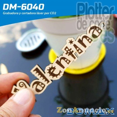 Equipo de corte y grabado láser DOMAX 6040-60